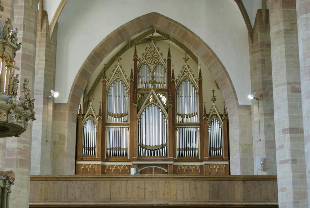 Orgel Moritzkirche